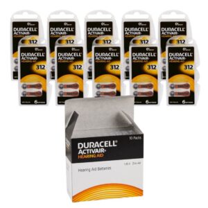 1_org_zoom-1032.jpg 312 Numara (PR41) İşitme Cihazı Pili - 60'lı Paket (10x6) Kulaklık Pili