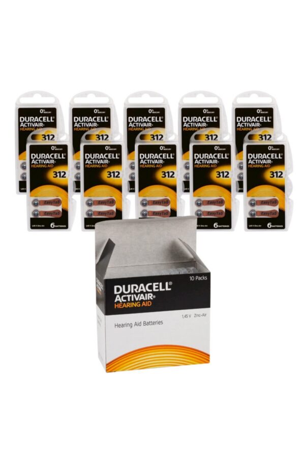 1_org_zoom-1032.jpg 312 Numara (PR41) İşitme Cihazı Pili - 60'lı Paket (10x6) Kulaklık Pili