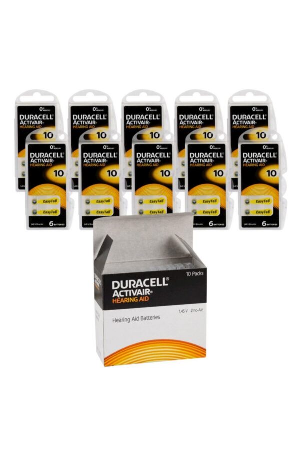 1_org_zoom-1034.jpg 10 Numara (PR70) İşitme Cihazı Pili - 60'lı Paket (10x6) Kulaklık Pili