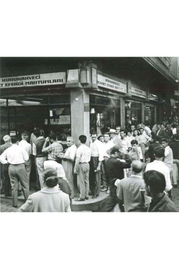 Kurukahveci Mehmet Efendi Türk Kahvesi 250 gr - Günlük Taze Çekim