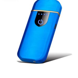 Süpertrend Kişiye Özel SİYAH ALEVSİZ ŞARJLI USB KIZAKLI ÇAKMAK