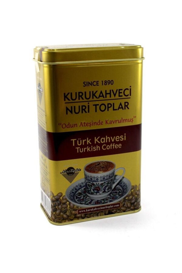 1_org_zoom-1224.jpg Odun Ateşinde Kavrulmuş Türk Kahvesi 4x250 gr + 300 gr Set - Nuri Toplar