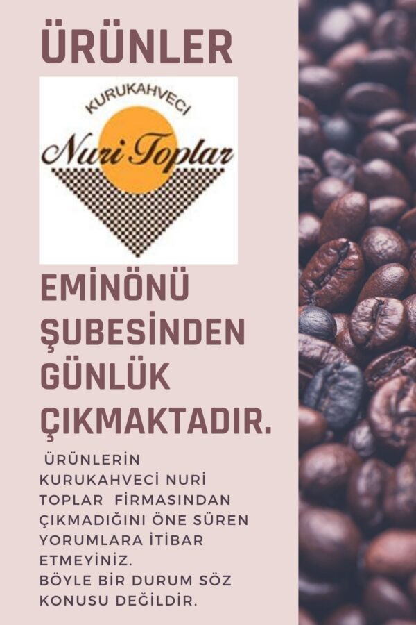 1_org_zoom-1226.jpg Odun Ateşinde Kavrulmuş Türk Kahvesi 4x250 gr + 300 gr Set - Nuri Toplar