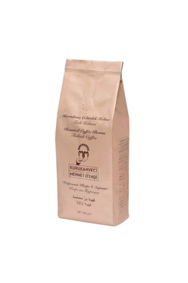 Kurukahveci Mehmet Efendi Çekirdek Türk Kahvesi 500 gr - Kavrulmuş