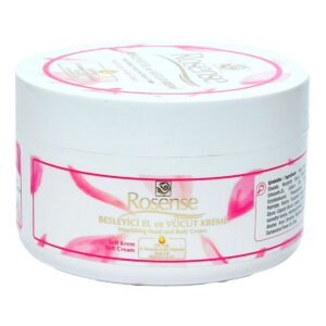 Rosense Gül Özlü Besleyici El ve Vücut Kremi 250 ml - Yoğun Nemlendirici