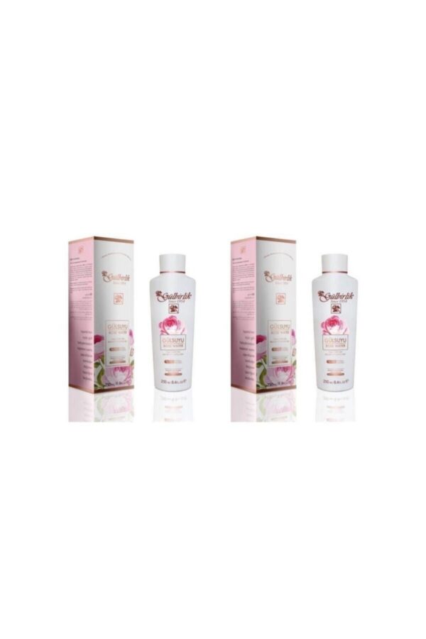 1_org_zoom-1387.jpg Gülbirlik %100 Doğal Gül Suyu 250 ml - 2'li Paket Canlandırıcı Tonik