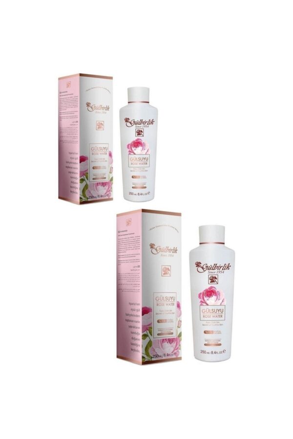 1_org_zoom-1389.jpg Gülbirlik %100 Doğal Gül Suyu 250 ml - 2'li Paket Canlandırıcı Tonik