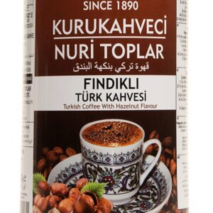 1_org_zoom-1401.jpg Odun Ateşinde Kavrulmuş Fındıklı Türk Kahvesi 250 gr Teneke Kutu - Nuri Toplar