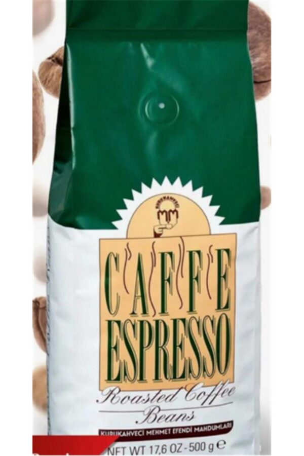 1_org_zoom-1449.jpg Kurukahveci Mehmet Efendi Caffe Espresso Çekirdek Kahve 500 gr