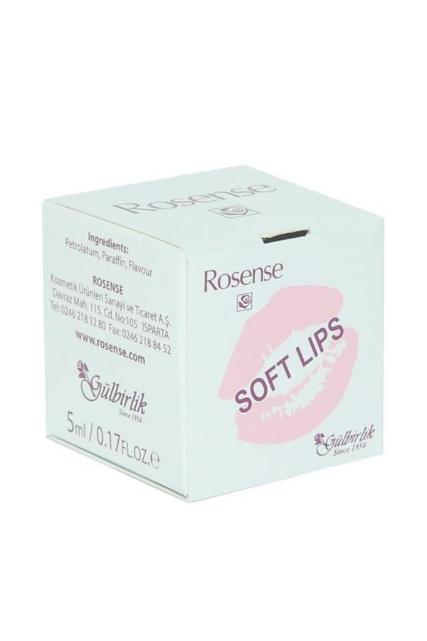 1_org_zoom-1485.jpg Gülbirlik Soft Lips Gül Özlü Dudak Bakım Vazelini 5 ml - Nemlendirici Lip Balm