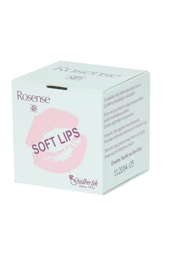 1_org_zoom-1486.jpg Gülbirlik Soft Lips Gül Özlü Dudak Bakım Vazelini 5 ml - Nemlendirici Lip Balm