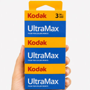 UltraMax 400 ISO 35mm 135/36 Renkli Negatif Film 3'lü Paket (Toplam 108 Poz) SKT: 05/2028