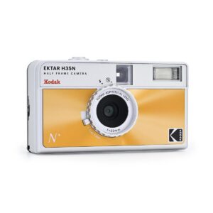 EKTAR H35N 35mm FIlmlI Fotoğraf MakInesI-Sırlı Turuncu
