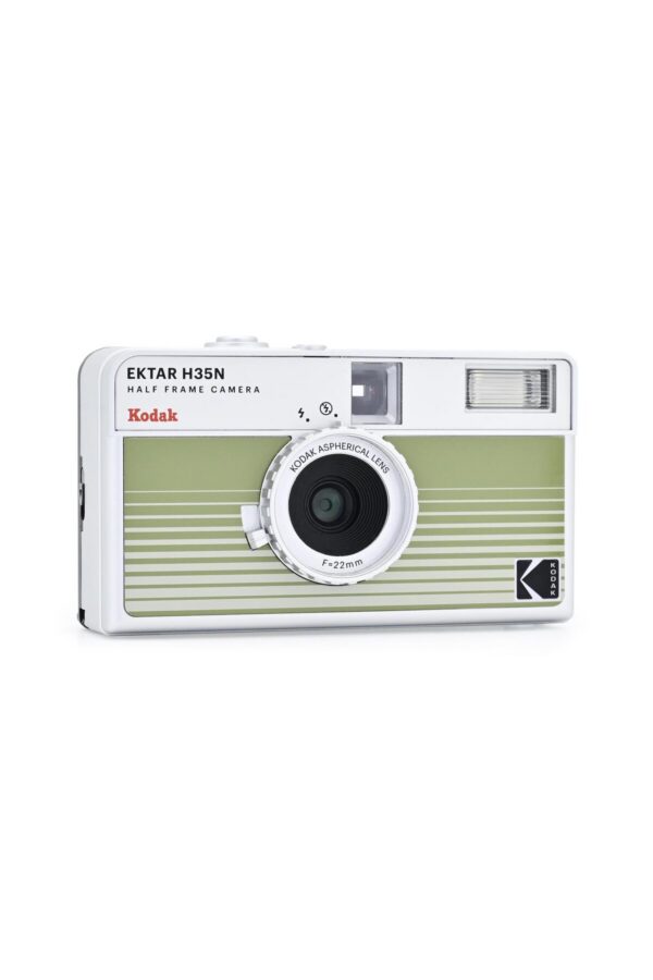 1_org_zoom-483.jpg EKTAR H35N 35mm FIlmlI Fotoğraf MakInesI-ÇIzgIlI YeşIl