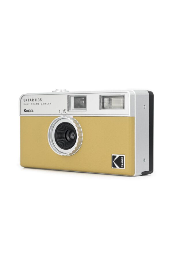 Kodak Ektar H35 Half Frame 35mm Filmli Fotoğraf Makinesi Kum - Ultramax 24 Poz Film Hediyeli