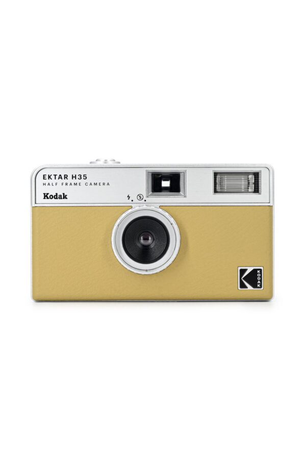 Kodak Ektar H35 Half Frame 35mm Filmli Fotoğraf Makinesi Kum - Ultramax 24 Poz Film Hediyeli