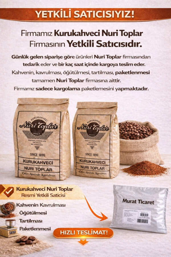 1_org_zoom-534.jpg Odun Ateşinde Kavrulmuş Öğütülmüş Türk Kahvesi 500 gr Folyo - Nuri Toplar