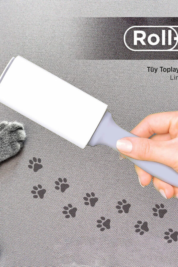 1_org_zoom-598.jpg TİTİZ Rollo Tüy Toplayıcı Rulo 60 Yaprak, kedi köpek tüy toplayıcı, kıyafet tüy toplayıcı