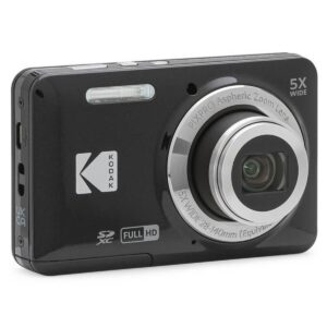 1_org_zoom-604.jpg Kodak Pixpro FZ55 Dijital Fotoğraf Makinesi Siyah - 16MP 5x Optik Zoom