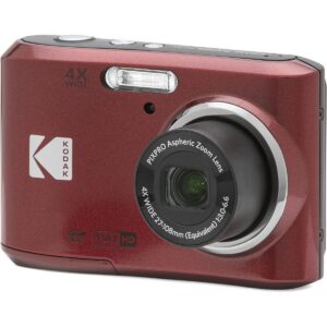 1_org_zoom-630.jpg Kodak Pixpro FZ45 Dijital Fotoğraf Makinesi Kırmızı - 16MP 4x Optik Zoom