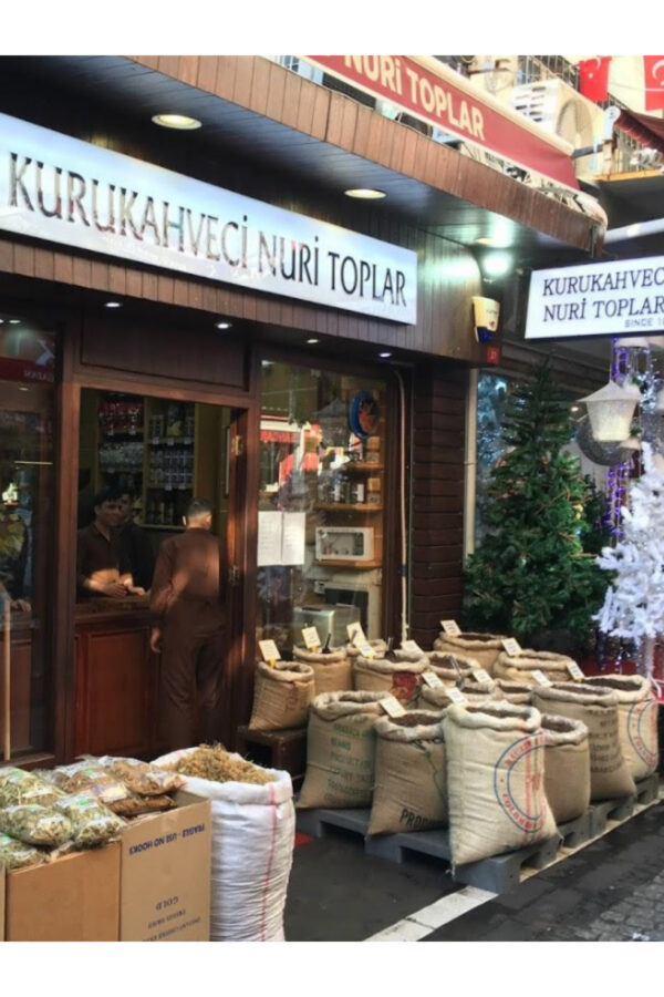 1_org_zoom-676.jpg Kurukahveci Nuri Toplar (GÜNLÜK TAZE) Türk Kahvesi 4 Adet 250 Gr.