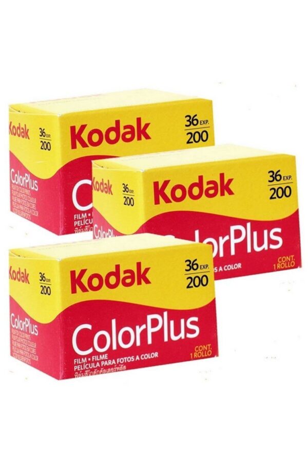 1_org_zoom-683.jpg 3 Adet Color Plus 200 Asa Analog Fotoğraf Makinesi Film, 135/36 -son Kullanım:06/2026