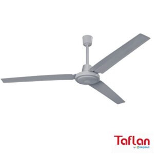 Kaşkar Taflan K56005 Gri Duvardan Kumandalı Metal Tavan Vantilatörü