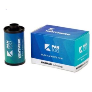 Ilford Kentmere Pan 100 36 Pozluk Siyah Beyaz Film 35mm 1adet Film