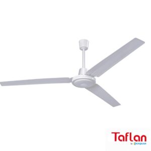 1_org_zoom-693.jpg Kaşkar -taflan K56005 Beyaz Duvardan Kumandalı Metal Tavan Vantilatörü