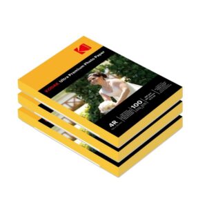 1_org_zoom-721.jpg 10x15 cm Parlak Fotoğraf Kağıdı 260 gr - 3'lü Paket 300 Yaprak Inkjet 4R Glossy