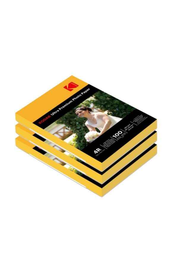 1_org_zoom-721.jpg 10x15 cm Parlak Fotoğraf Kağıdı 260 gr - 3'lü Paket 300 Yaprak Inkjet 4R Glossy