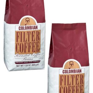 1_org_zoom-723.jpg Kurukahveci Mehmet Efendi Colombian Çekirdek Kahve 2x500 gr (1 kg)