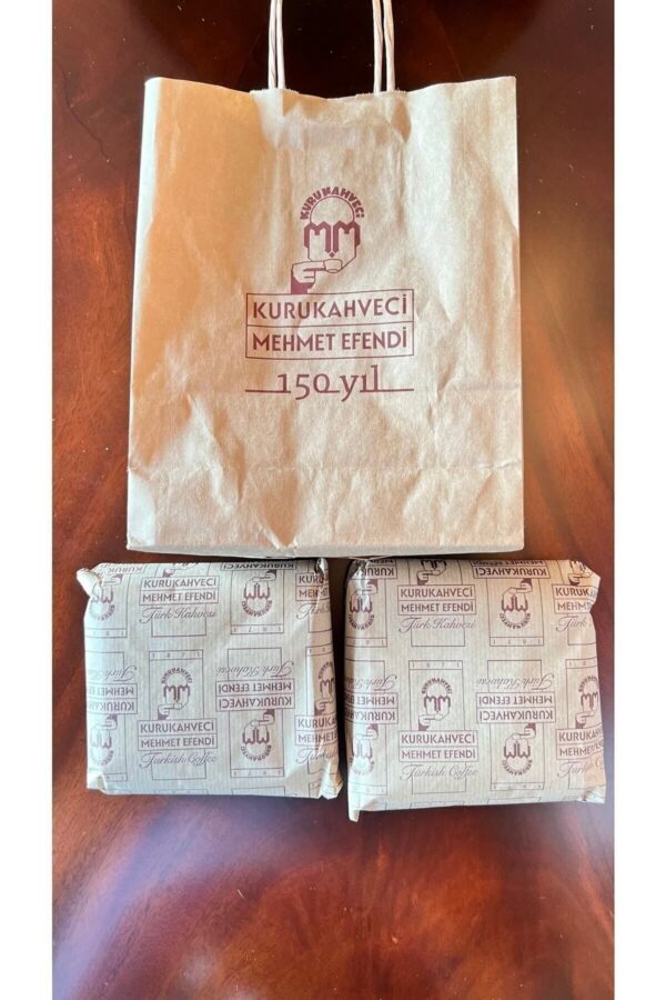 1_org_zoom-785.jpg Kurukahveci Mehmet Efendi Türk Kahvesi 2x250 gr (500 gr) - Taze Çekim