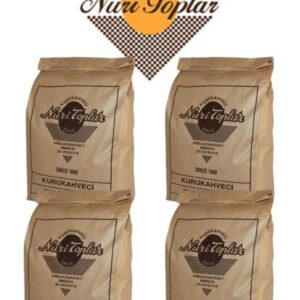 1_org_zoom-798.jpg Odun Ateşinde Kavrulmuş Türk Kahvesi 4x250 gr (1 kg) - Nuri Toplar