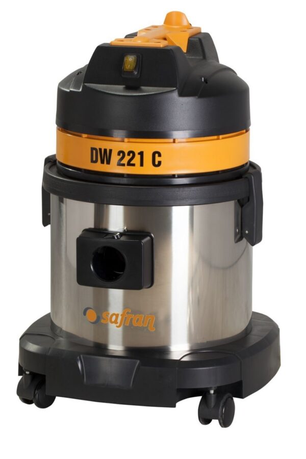 1_org_zoom-810.jpg Dwc 221 Tek Motor'lu Sanayi Tipi Islak Kuru Süpürge Makinası Metal Kazanlı 1200 W