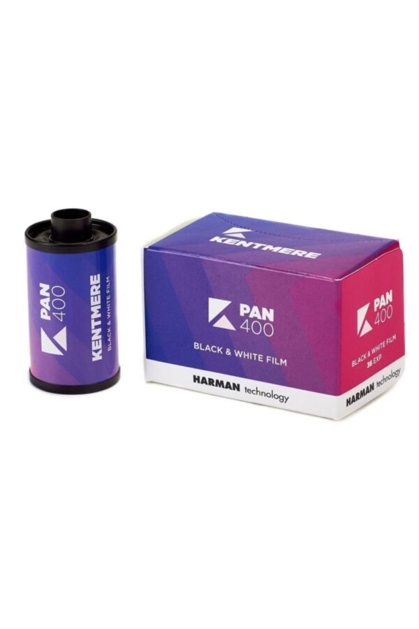Kentmere Pan 400 36 Pozluk Siyah Beyaz Film 35mm 2adet Film