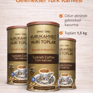 1_org_zoom-864.jpg Odun Ateşinde Kavrulmuş Türk Kahvesi 3x500 gr (1500 gr) - Nuri Toplar