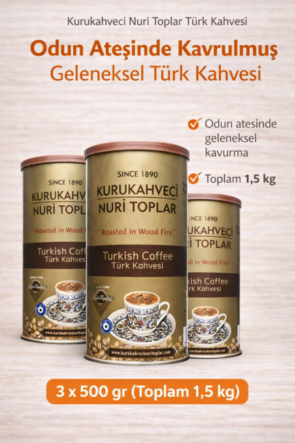 1_org_zoom-864.jpg Odun Ateşinde Kavrulmuş Türk Kahvesi 3x500 gr (1500 gr) - Nuri Toplar