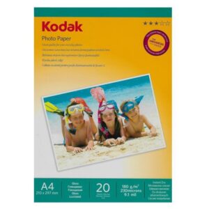 1_org_zoom-875.jpg A4 20x30 cm Parlak Fotoğraf Kağıdı 180 gr - 20 Yaprak Inkjet Glossy