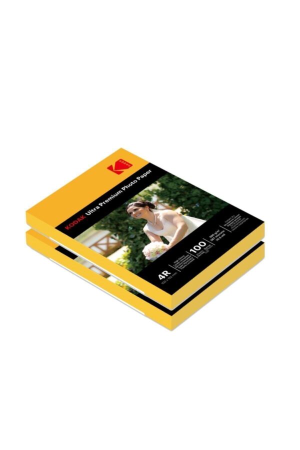 10x15 cm Parlak Fotoğraf Kağıdı 260 gr — 2'li Paket (200 Yaprak)