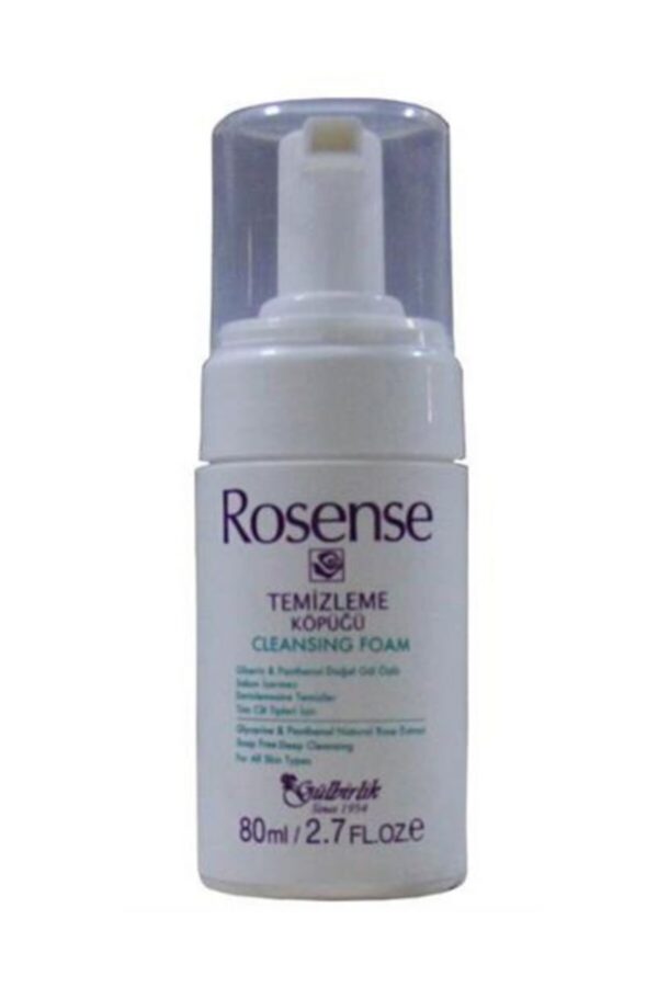 Rosense Yüz Temizleme Köpüğü 800 ml ve Canlandırıcı Tonik 200 ml - 2'li Set