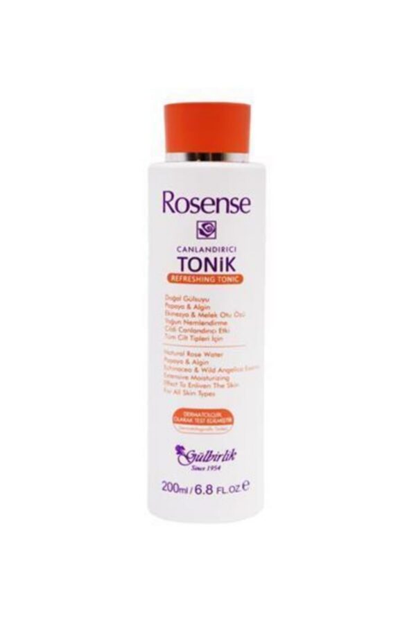 Rosense Yüz Temizleme Köpüğü 800 ml ve Canlandırıcı Tonik 200 ml - 2'li Set