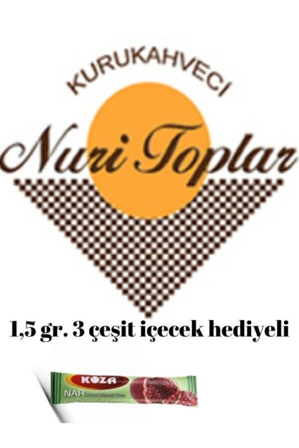 5_org_zoom-7.jpg Odun Ateşinde Kavrulmuş Fındıklı Türk Kahvesi 2x250 gr Teneke Kutu (İçecek Hediyeli) - Nuri Toplar