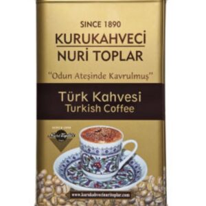 1_org_zoom.jpg Odun Ateşinde Kavrulmuş Türk Kahvesi 300 gr Kare Teneke Kutu - Nuri Toplar